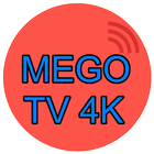 MEGO TV 4K icône