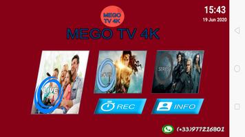 MEGO TV 4K Affiche