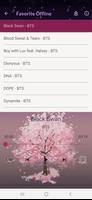 BTS Song Offline + Lyrics ภาพหน้าจอ 1