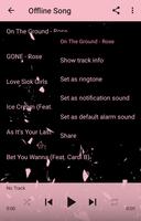 BLACKPINK Song & Lyrics 스크린샷 2