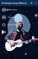 Ed Sheeran Song Offline & Online poster