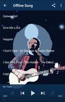 Ed Sheeran Song Offline & Online screenshot 2