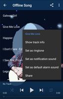 Ed Sheeran Song Offline & Online ảnh chụp màn hình 3