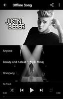 Justin Bieber Song & Lyrics captura de pantalla 1