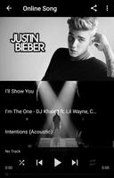 Justin Bieber Song & Lyrics captura de pantalla 2