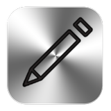 spad - photo edit&sketch tool icon