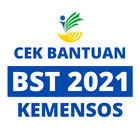 Cek Bansos BST - DTKS Kemensos 2021 icône
