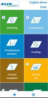 SATO Food Safety Management Cartaz