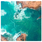 Aerial View Wallpaper icône