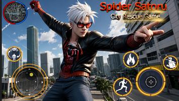 Satoru Spider: Exorcist City تصوير الشاشة 3