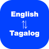 English to Tagalog Translator icône