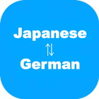 Japanese to German Translator icono