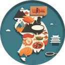 Korea Food Map APK