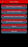 Thop TV – Live Thop TV Guide الملصق