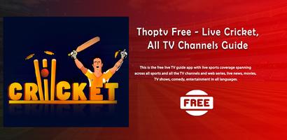 Thop TV – Live Thop TV Guide capture d'écran 1