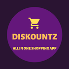 Diskountz - All In One Shopping App icône