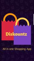 Diskountz - All In One Shopping App Plakat