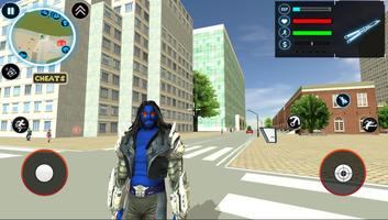 Satan Rope Hero Gangstar Crime screenshot 2