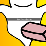 Caption Remover for Snapchat icon