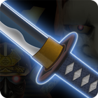 Samurai Sword 3D icon