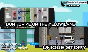 South African Taxi Driver plakat