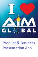 AIM Global Presentation App penulis hantaran