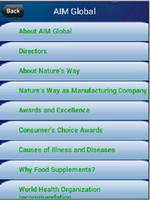 AIM Global Presentation App screenshot 1