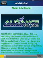 AIM Global Presentation App capture d'écran 2