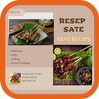 Resep Sate icône