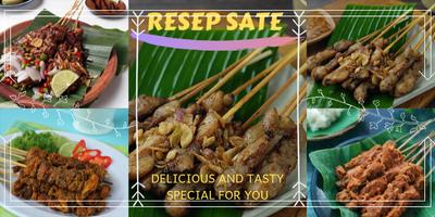 Resep Sate Affiche