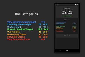 BMI calculator with age Ekran Görüntüsü 3