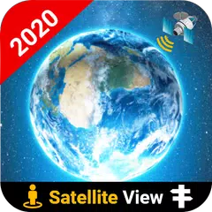 GPS Satellite Maps & Live Navigation Route Finder