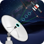 Satellite finder : Set Dish biểu tượng