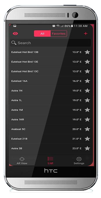 Dish Antenna Setting With Android Mobile Phone App Satellite Direction In A Few Second Youtube