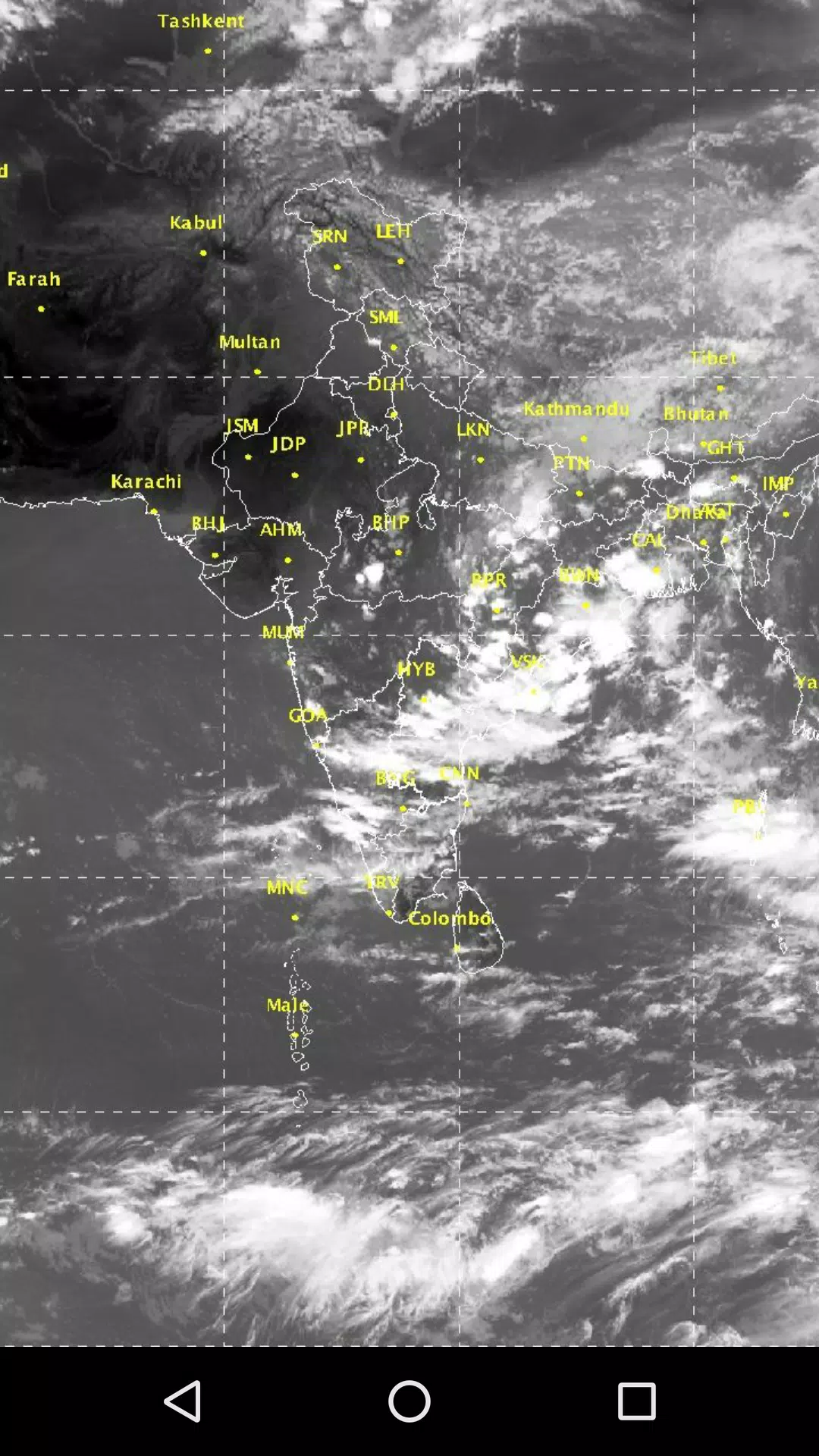 Satellite weather map of India APK for Android Download