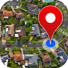 ikon peta bumi hidup: Navigasi GPS