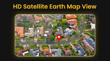 Live Earth Map โปสเตอร์