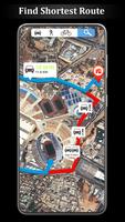 peta bumi hidup: Navigasi GPS screenshot 3