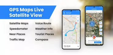 GPS карта Навигация Земля Карт
