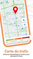 GPS Satellite Carte navigation capture d'écran 1