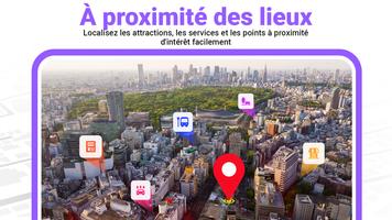 GPS Satellite Carte navigation capture d'écran 3