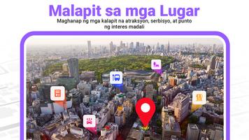 GPS Satelit Peta Navigasi screenshot 3