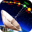 Satfinder  -  TV Satellite FinderのGPSステータス APK