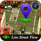 Live Street View Tracking Maps & Speedometer 아이콘