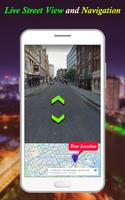 Live Street View Tracking Maps & Speedometer 스크린샷 1