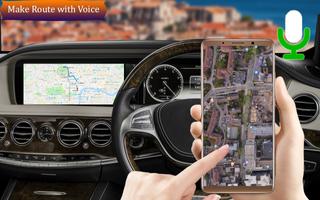 Live Street View Tracking Maps & Speedometer 스크린샷 2