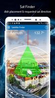 Satellite Finder (Area Calculator) Dish Pointer poster