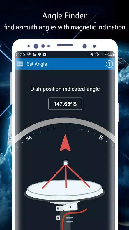 Satellite Finder (Area Calculator) Dish Pointer APK for Android Download