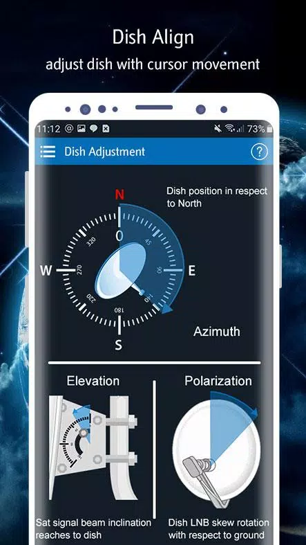 Satellite Finder (Area Calculator) Dish Pointer for Android - APK Download