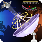 Satellite Finder AR Sat Finder-icoon